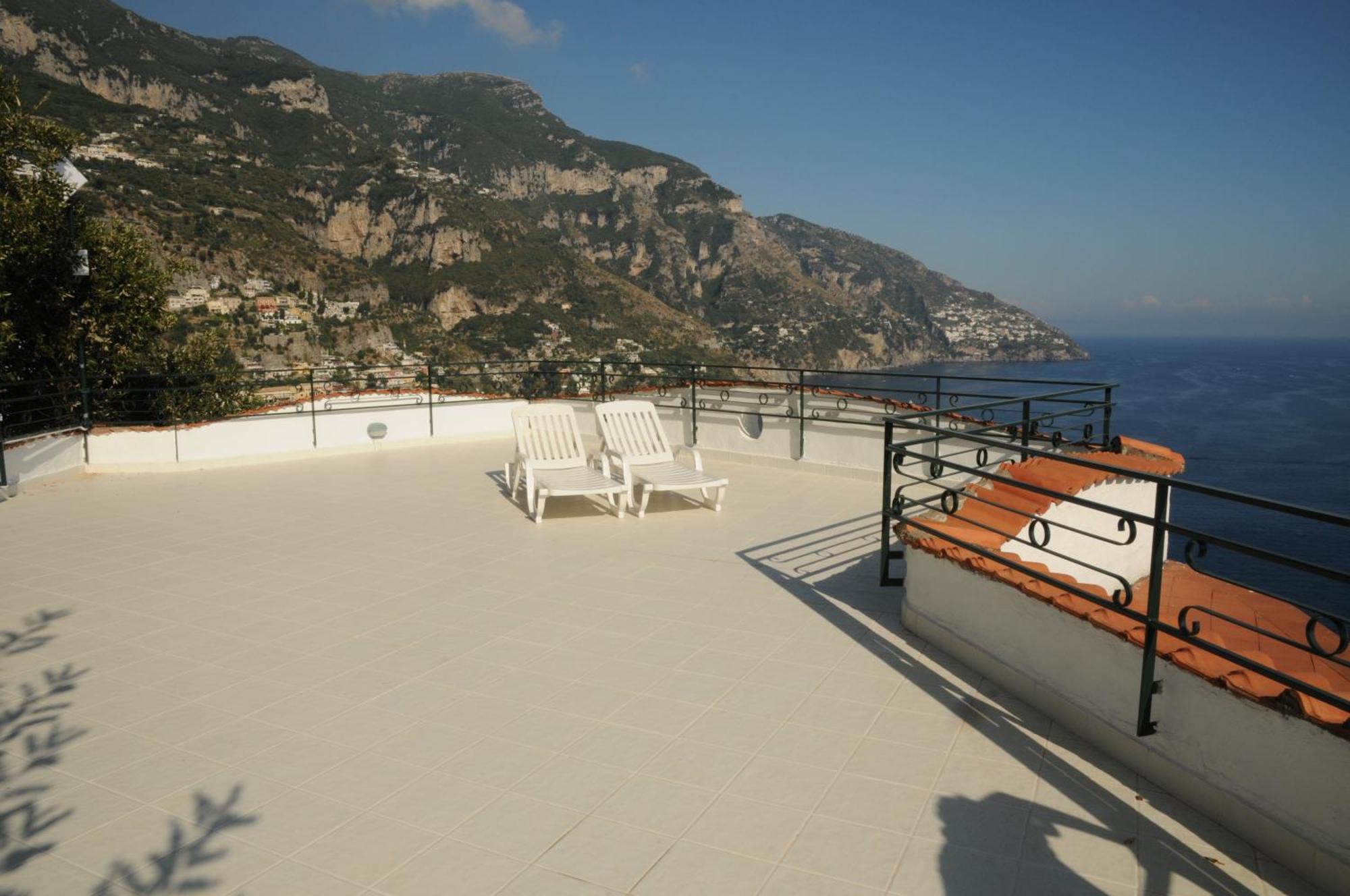 Luxury Villas פוזיטנו מראה חיצוני תמונה