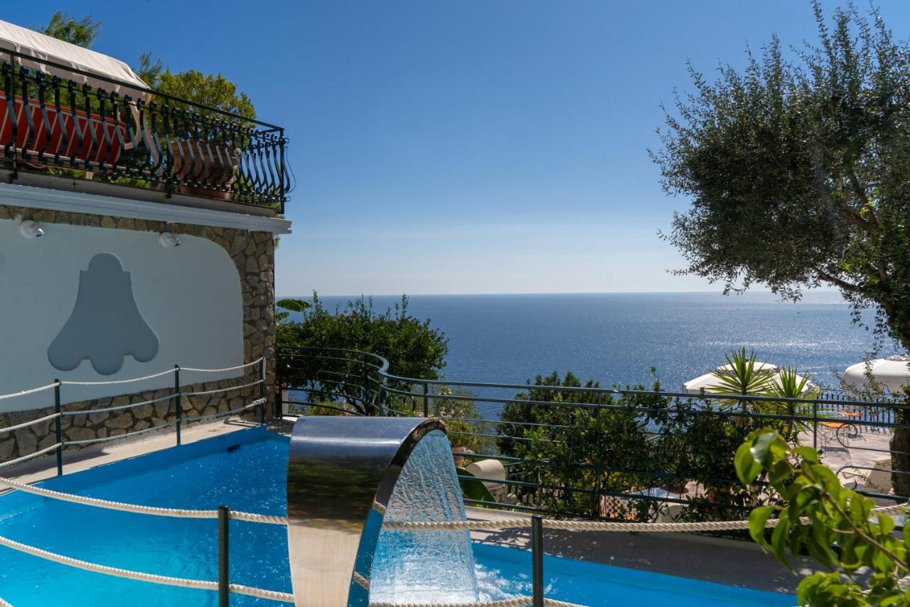 Luxury Villas פוזיטנו מראה חיצוני תמונה